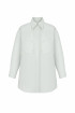 Trenchcoat Poplin Shirt by Inner Tiger on curated-crowd.com