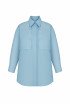 Flap Pocket Poplin Shirt by Inner Tiger on curated-crowd.com