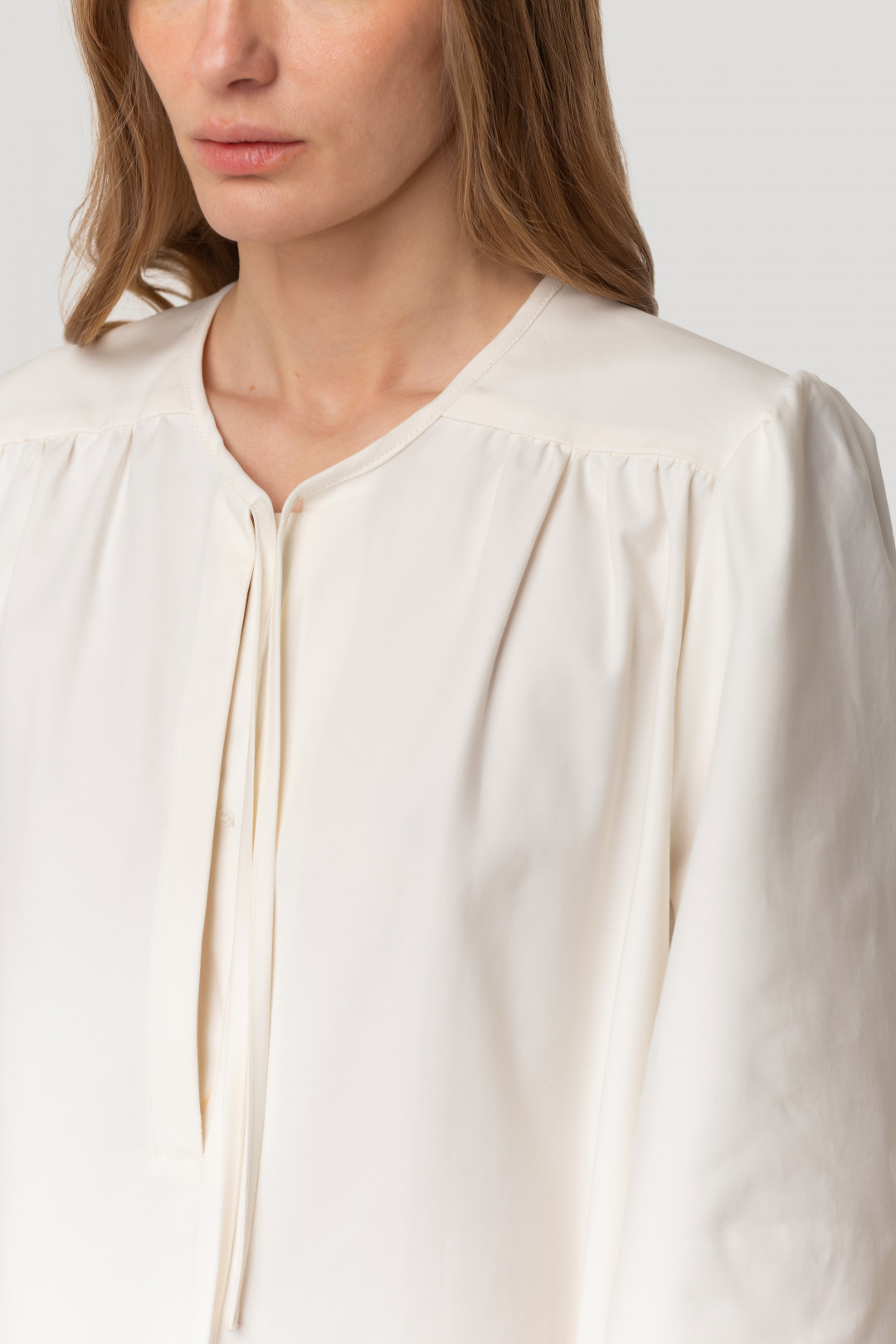 Ice-cream White Dress by Inner Tiger on curated-crowd.com