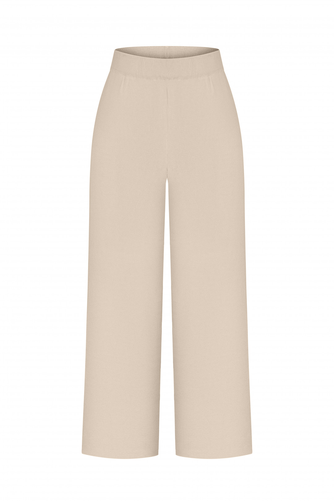 Straight Leg Knit Trousers by Inner Tiger on curated-crowd.com