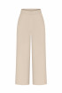 Straight Leg Knit Trousers by Inner Tiger on curated-crowd.com