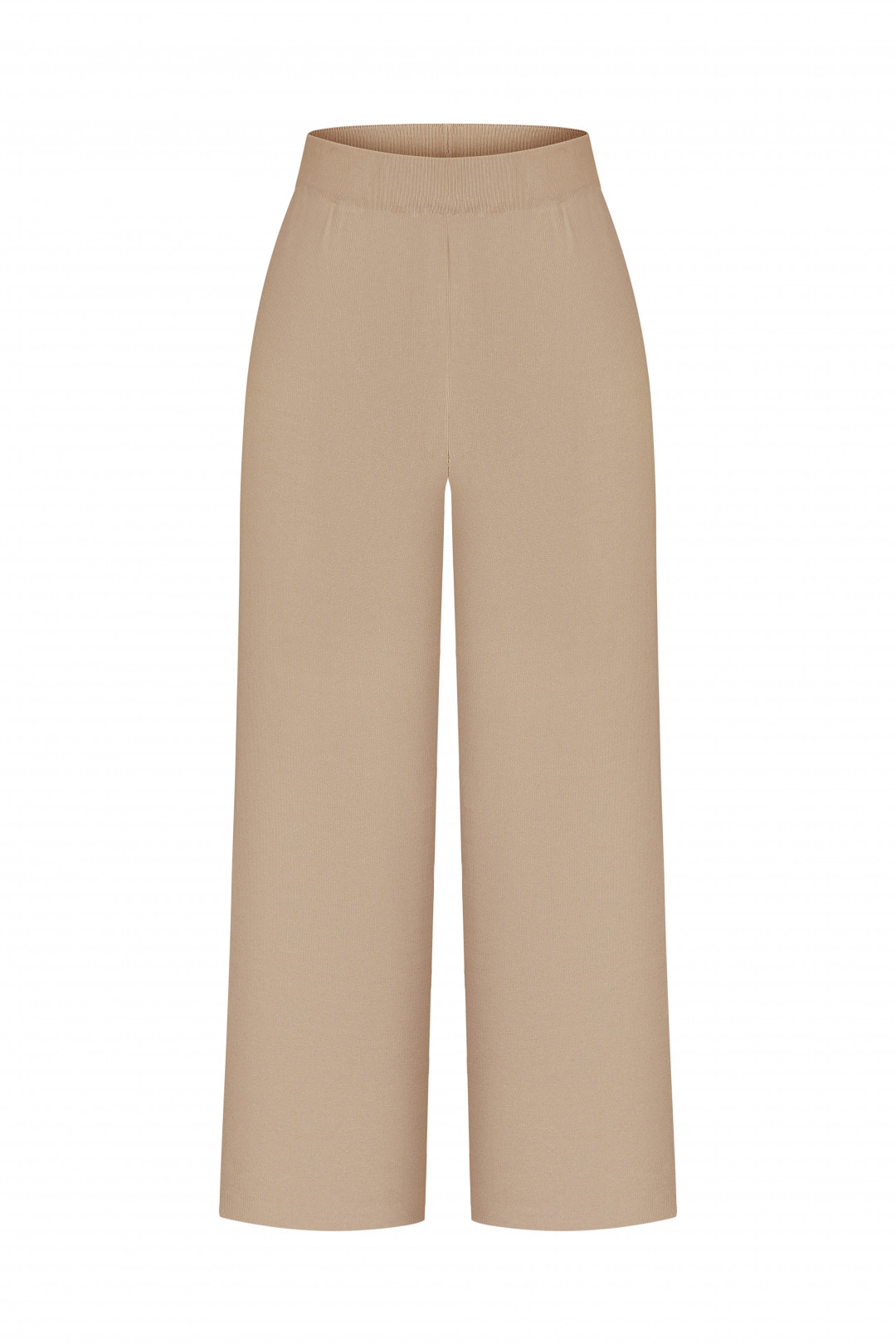 Straight Leg Knit Trousers by Inner Tiger on curated-crowd.com