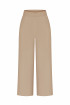 Straight Leg Knit Trousers by Inner Tiger on curated-crowd.com