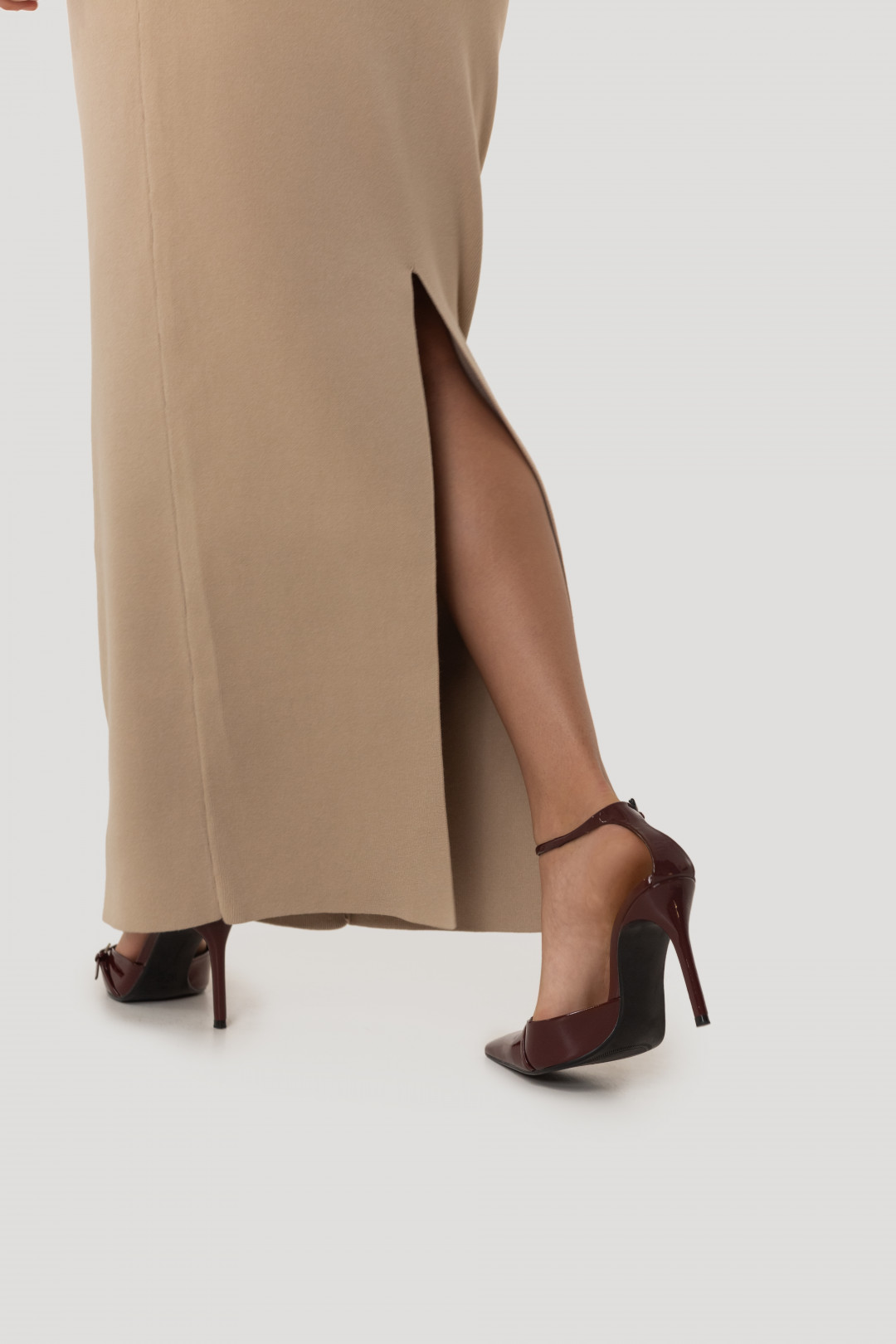 Comfort Fit Long Skirt by Inner Tiger on curated-crowd.com