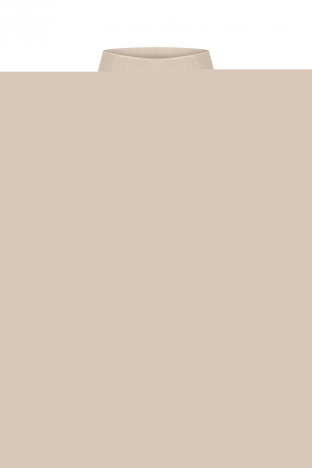 Comfort Fit Long Skirt by Inner Tiger on curated-crowd.com