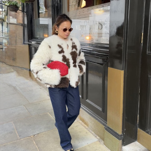 Our shearling collection