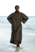 Saint Caftan in Animal Waves by Saint Holiday on curated-crowd.com