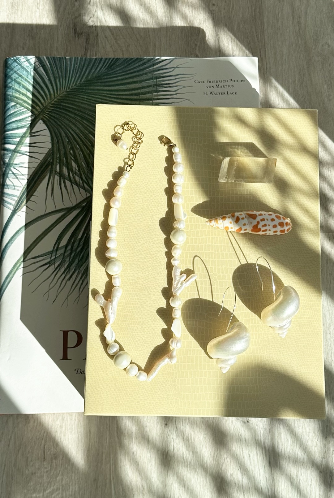 Siren's Shell Earring by Saint Holiday on curated-crowd.com