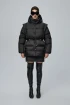 Puffer Vest Black Jacket by THE WARM on curated-crowd.com