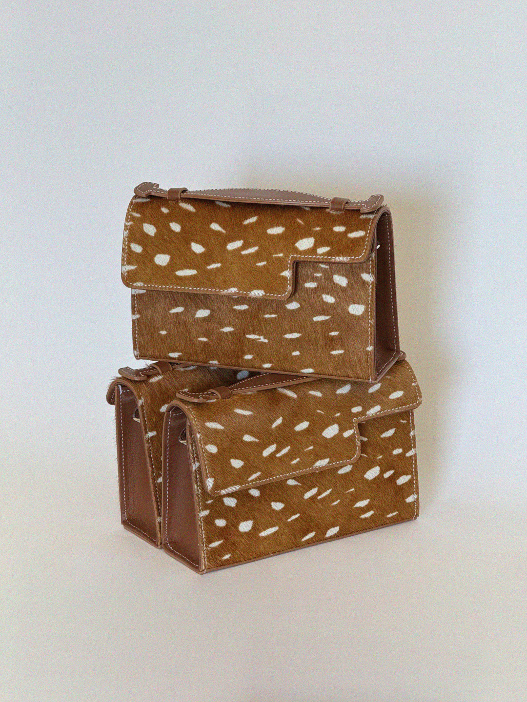 Valletta in Bambi Calf Hair by Dara Hamarneh on curated-crowd.com