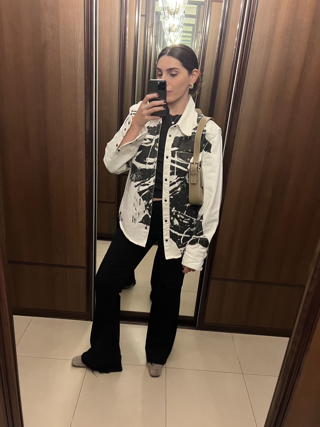 Baguette in Taupe by Dara Hamarneh on curated-crowd.com