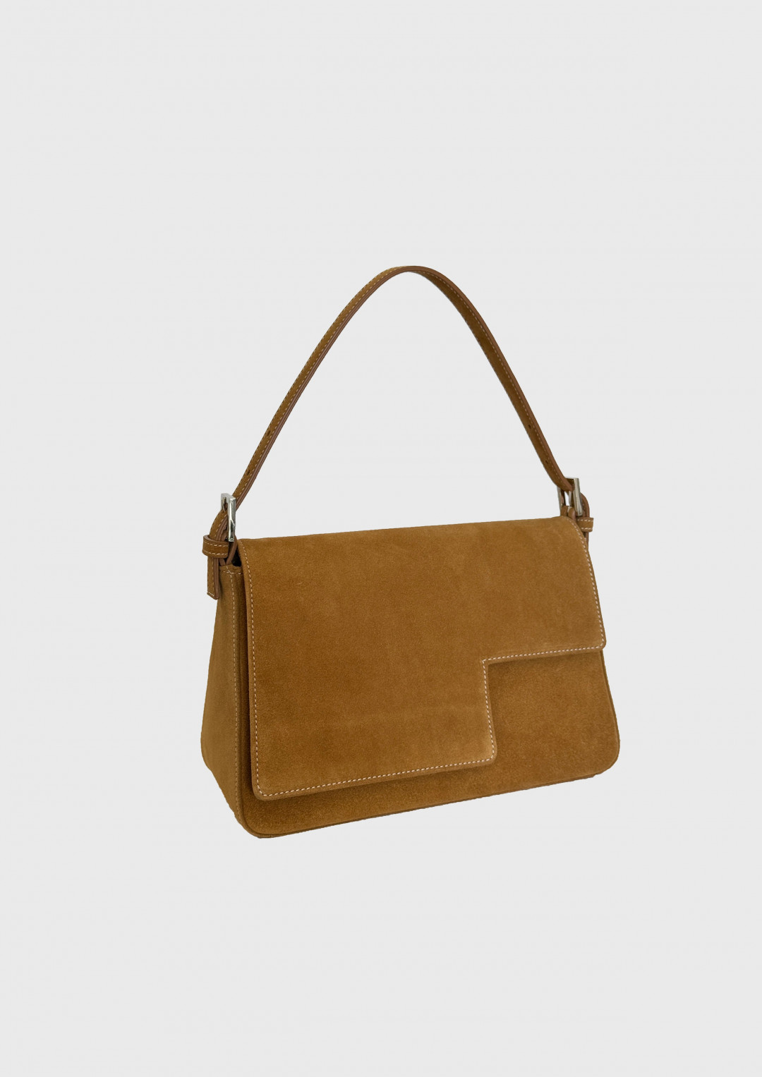 925 in Camel Suede by Dara Hamarneh on curated-crowd.com