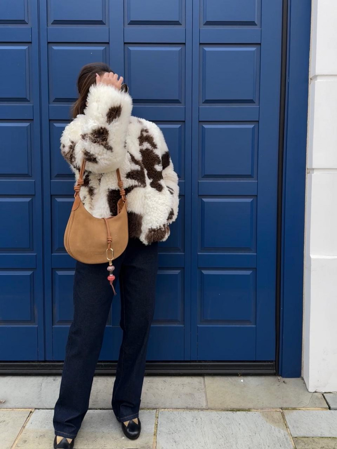 Boho Bag Small in Beige Suede by Folklore on curated-crowd.com