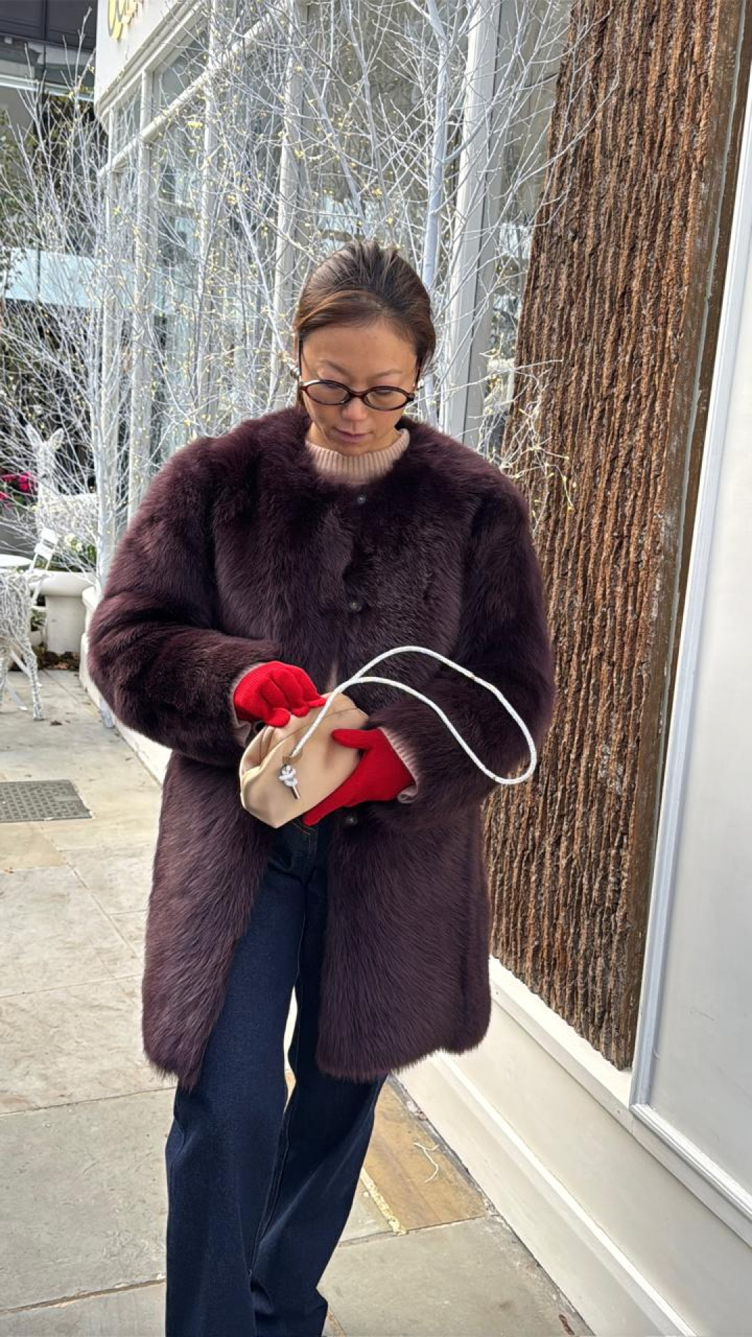 Mini Money Pouch in Satin by Folklore on curated-crowd.com