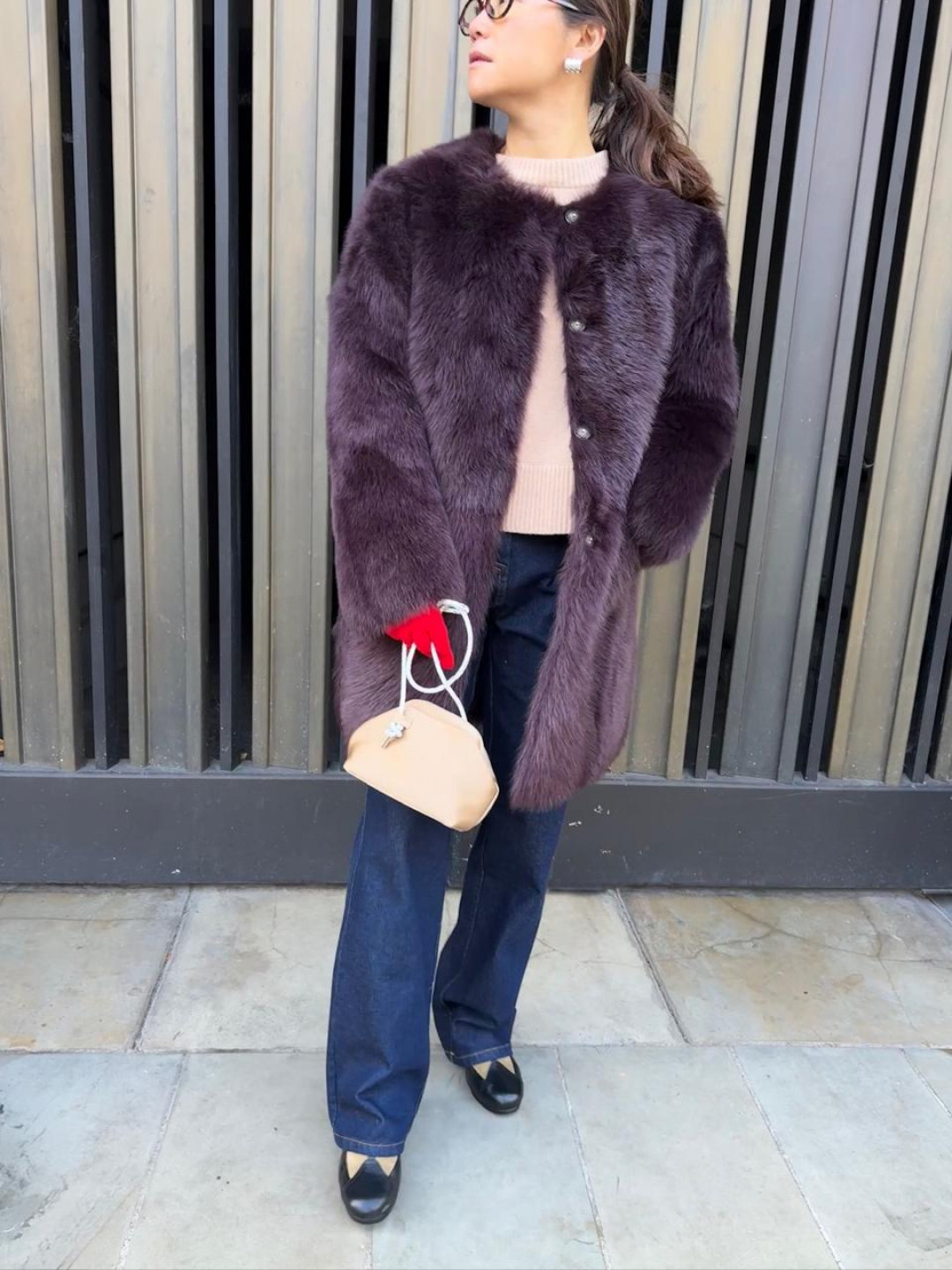 Mini Money Pouch in Satin by Folklore on curated-crowd.com