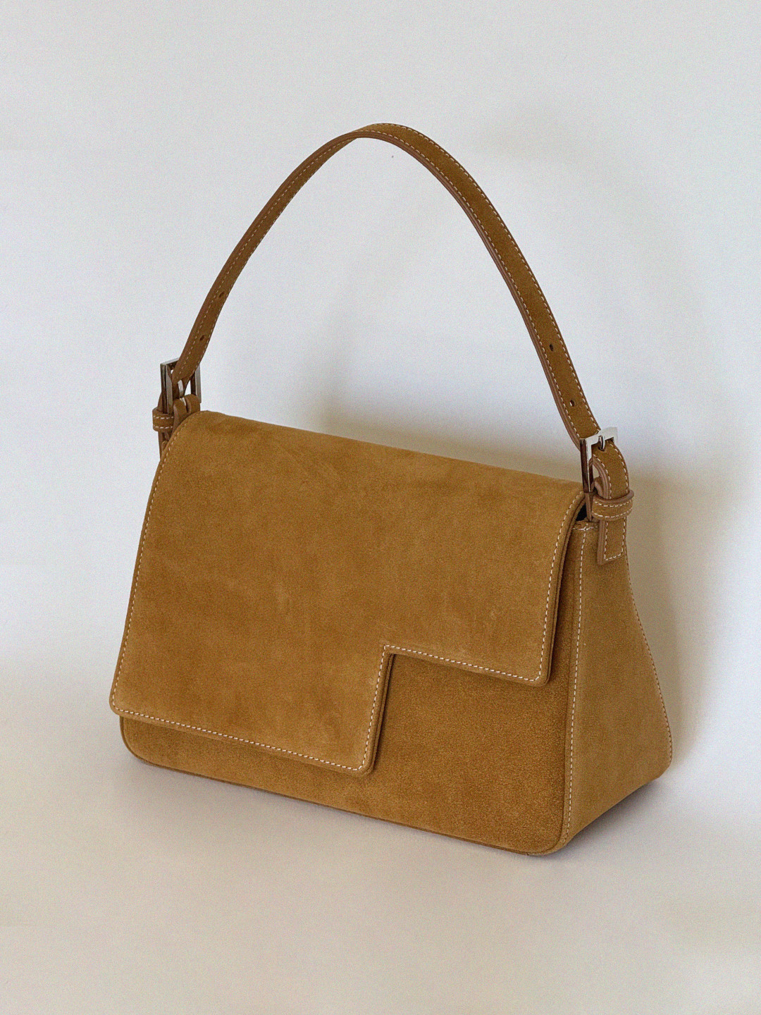 925 in Camel Suede by Dara Hamarneh on curated-crowd.com