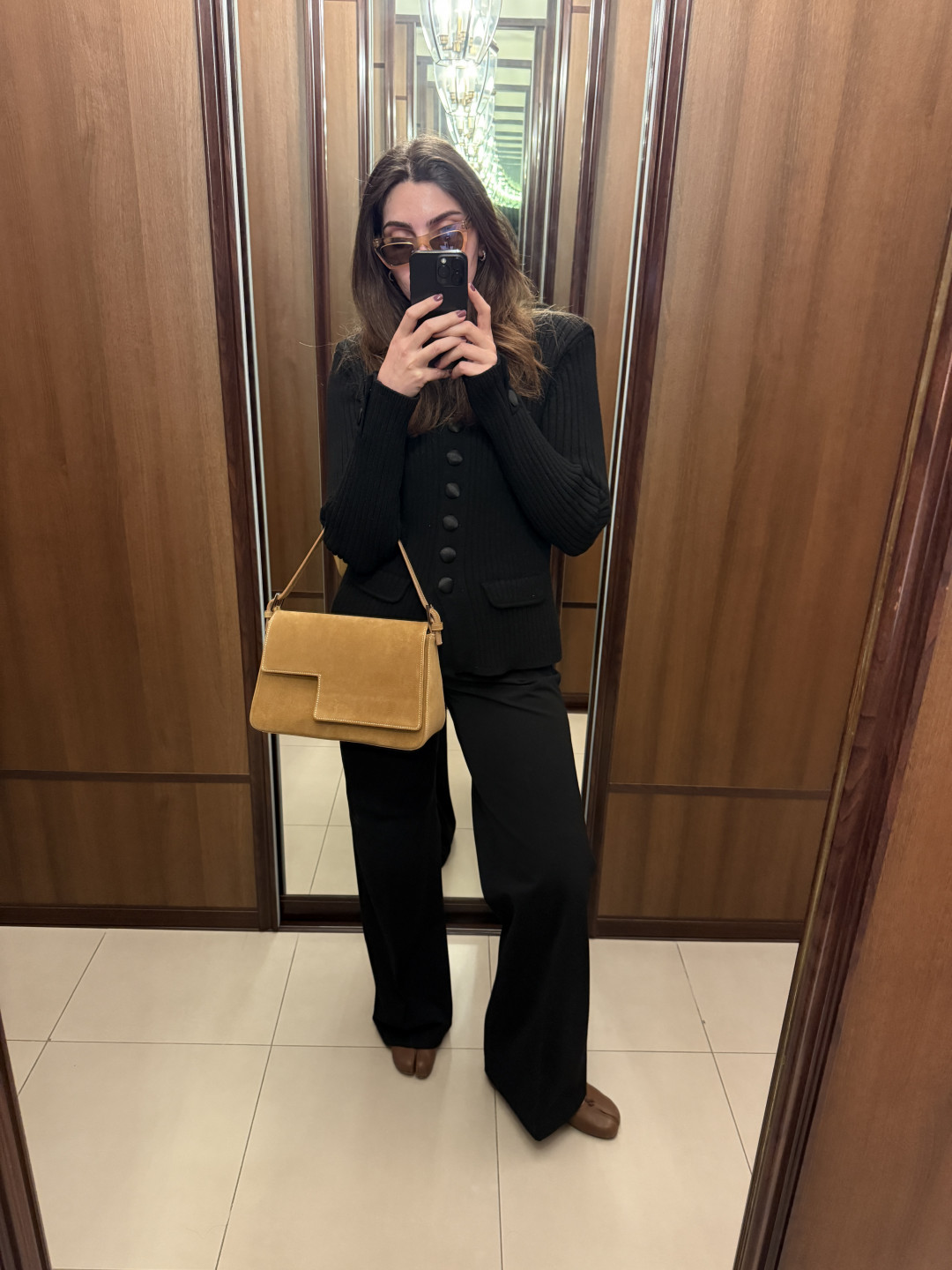 925 in Camel Suede by Dara Hamarneh on curated-crowd.com