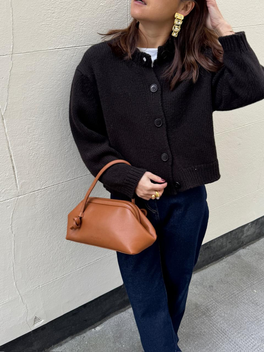 Money Pouch in Leather by Folklore on curated-crowd.com