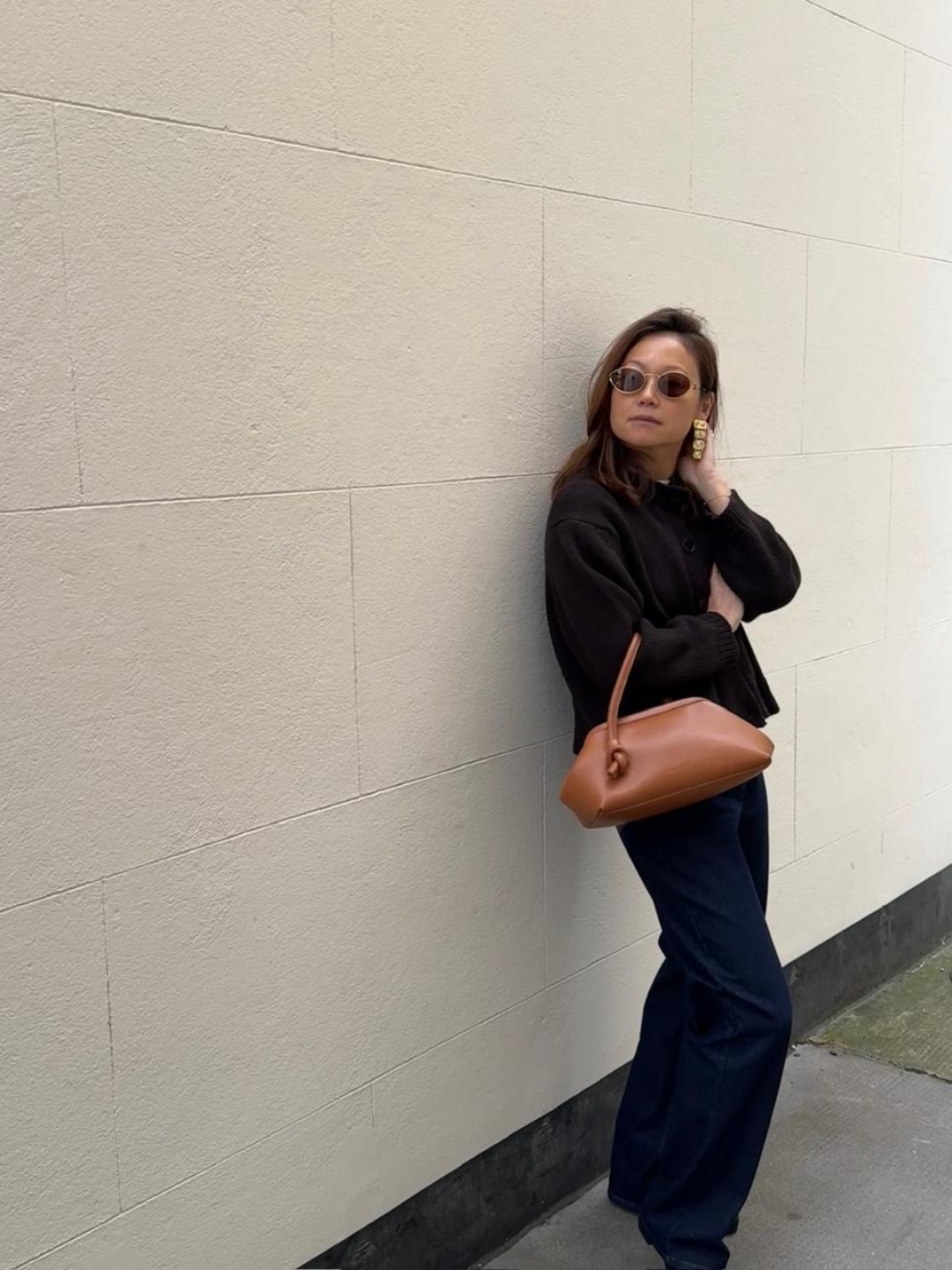 Money Pouch in Leather by Folklore on curated-crowd.com