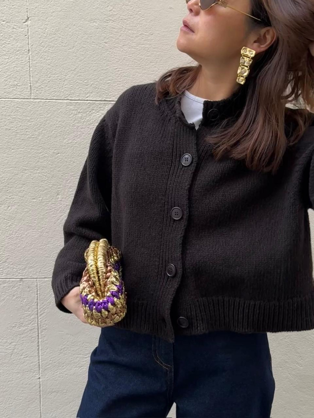 Emma Cardigan by Surprise Paris on curated-crowd.com