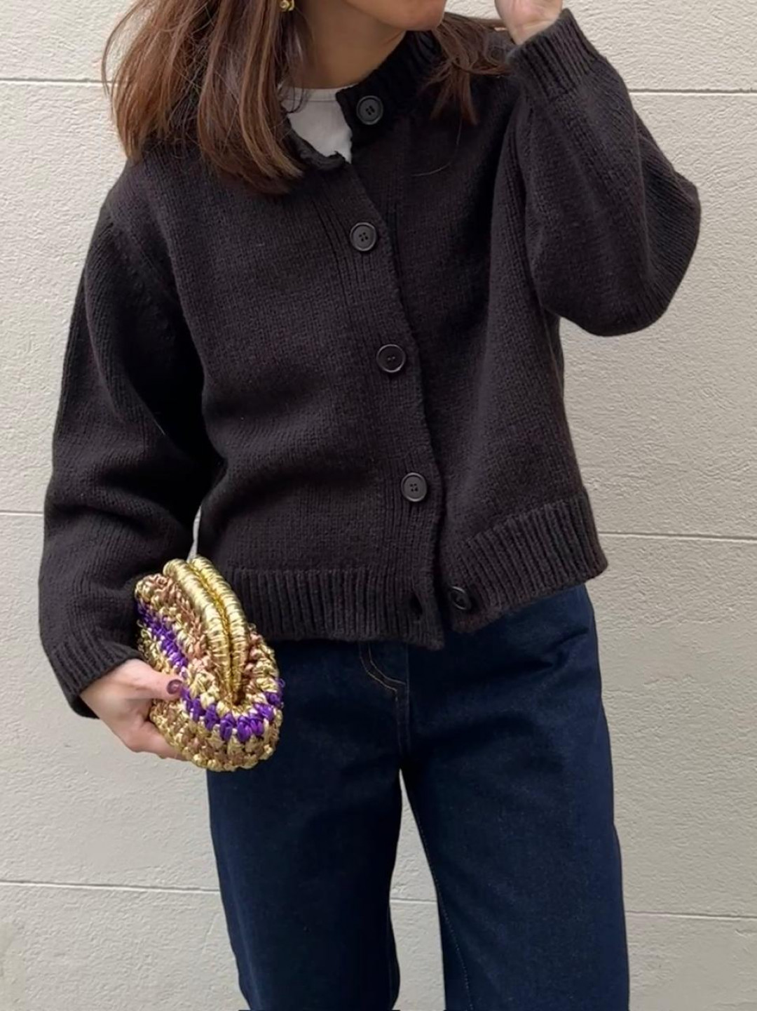 Emma Cardigan by Surprise Paris on curated-crowd.com