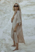 South Road Caftan in Drift by Saint Holiday on curated-crowd.com