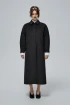 Elizabeth Coat in Black by THE WARM on curated-crowd.com
