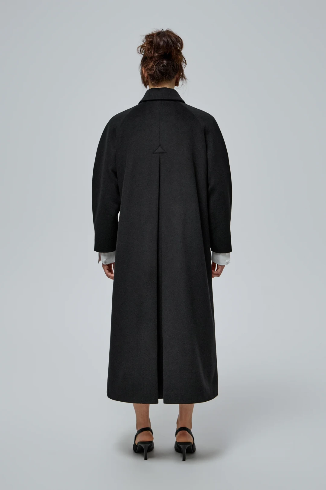 Elizabeth Coat in Black by THE WARM on curated-crowd.com