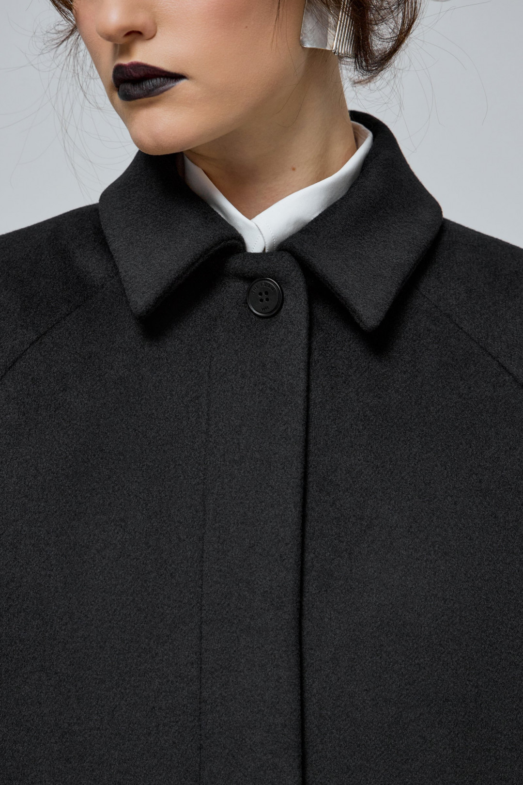 Elizabeth Coat in Black by THE WARM on curated-crowd.com