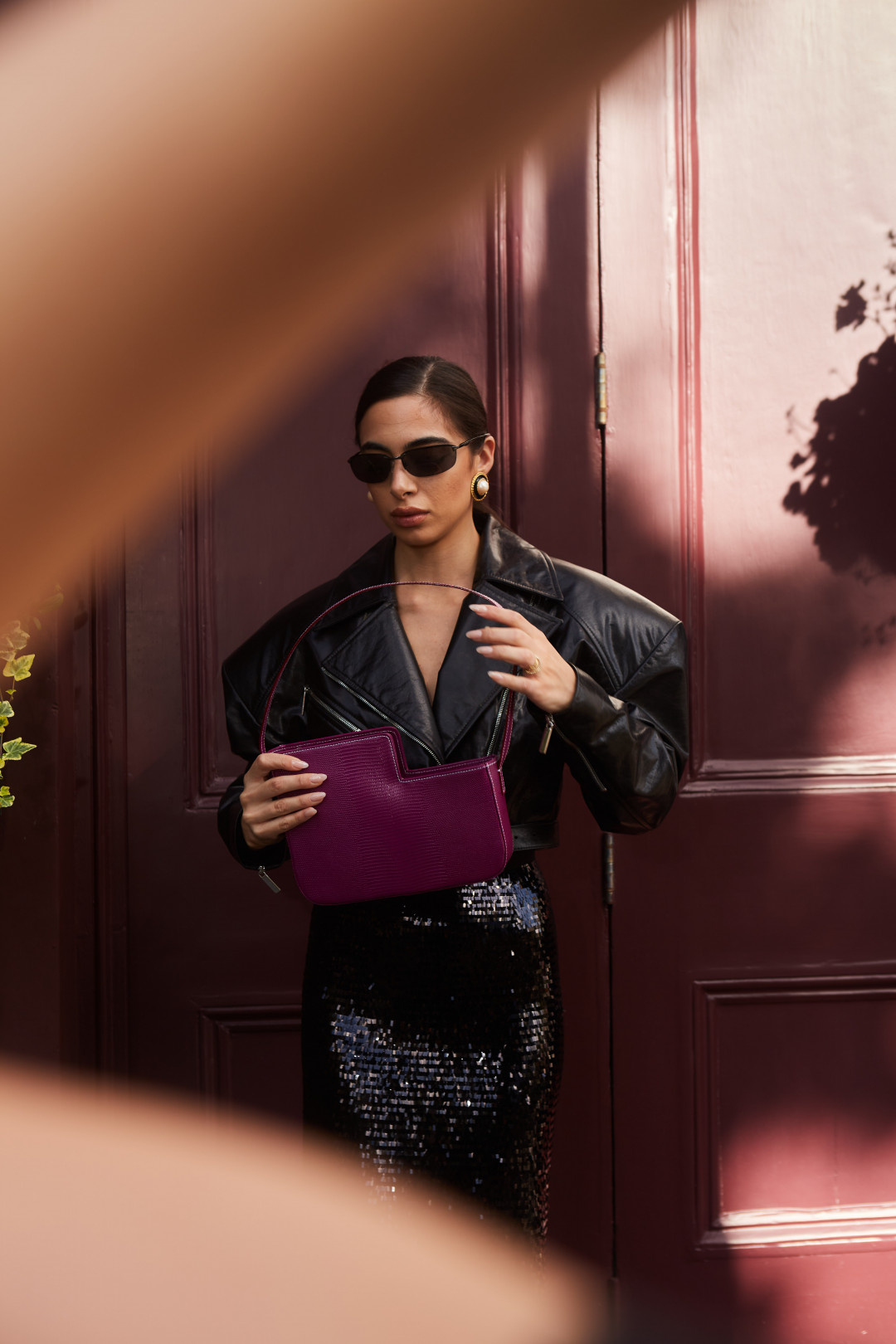 Aalto in Purple by Dara Hamarneh on curated-crowd.com