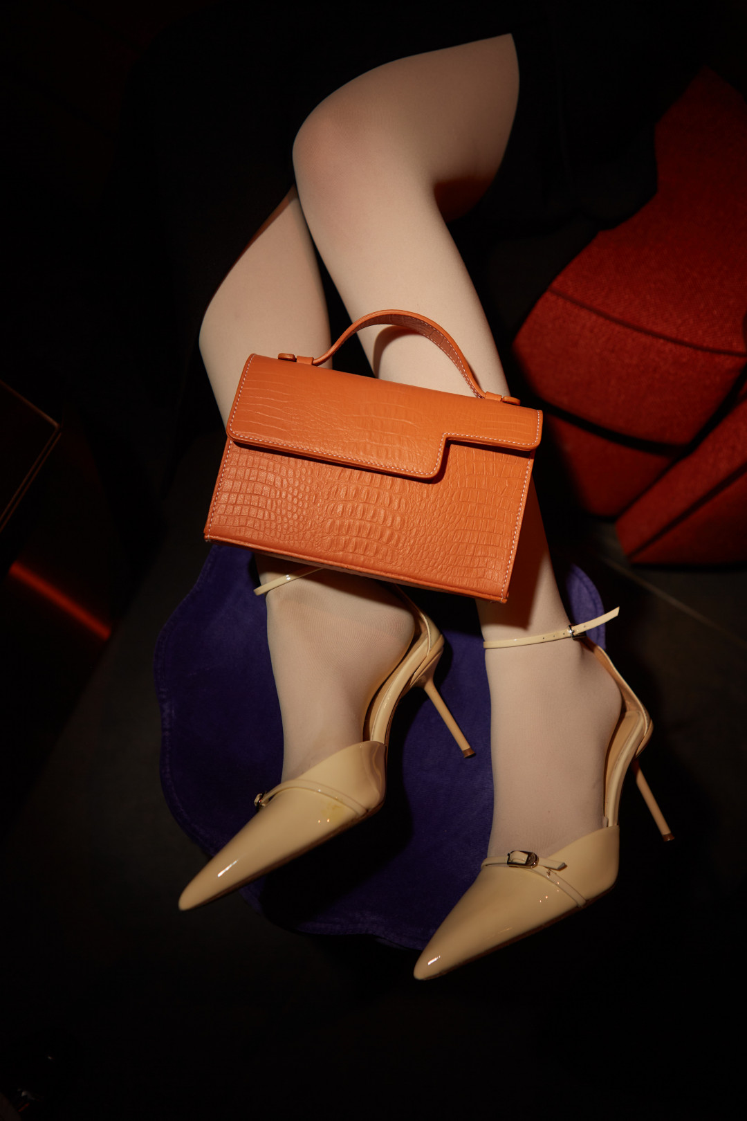 Valletta in Arancio by Dara Hamarneh on curated-crowd.com