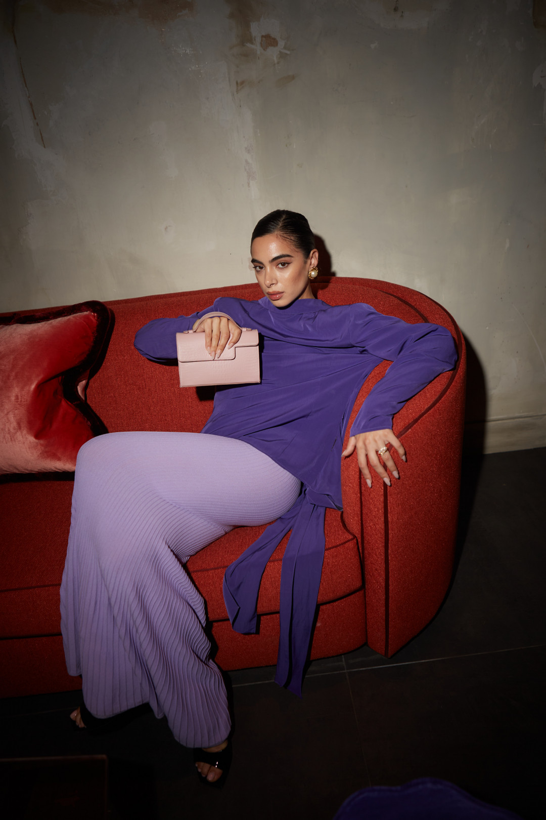 Valletta in Pink by Dara Hamarneh on curated-crowd.com