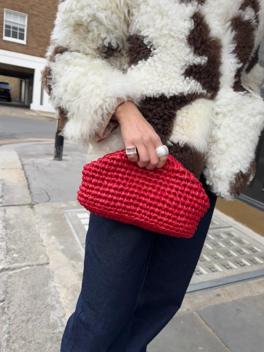 Pave Peggy Ring by Studio Liberté on curated-crowd.com