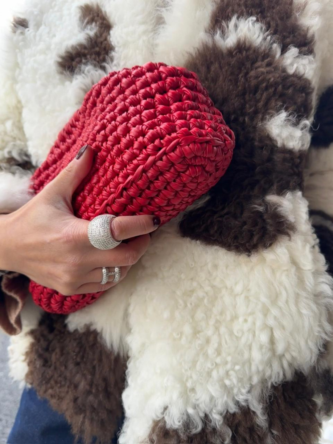 Pave Beverly Ring in Silver by Studio Liberté on curated-crowd.com