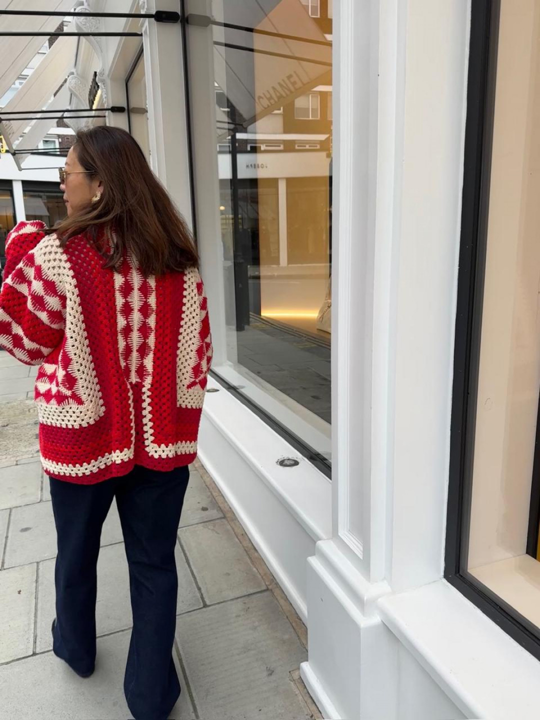 Talulah Jacket Red by Jessica K on curated-crowd.com