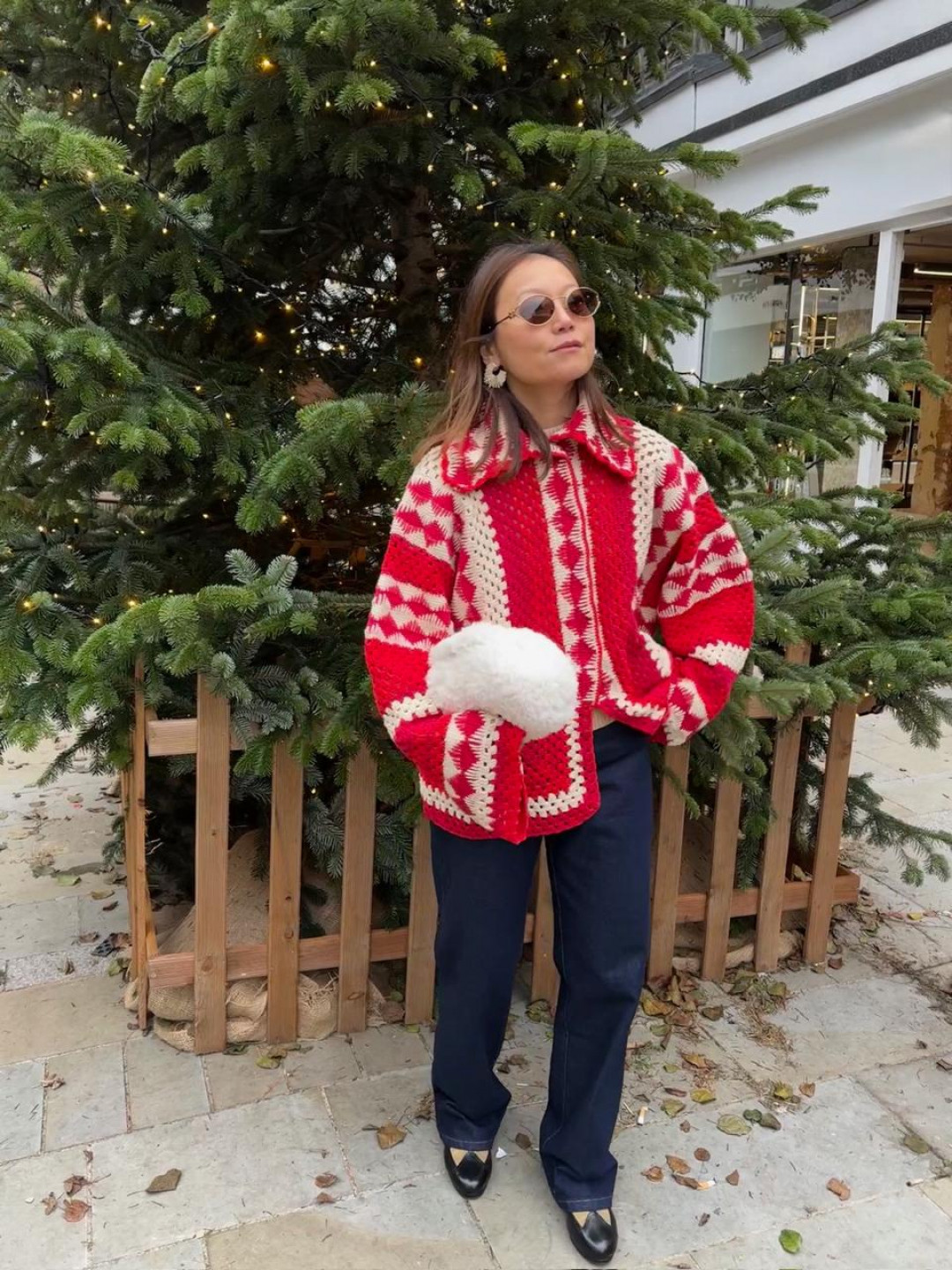 Talulah Jacket Red by Jessica K on curated-crowd.com