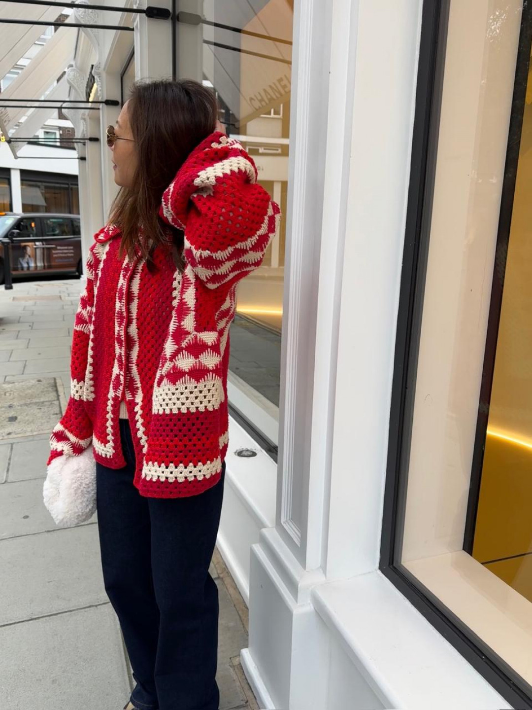 Talulah Jacket Red by Jessica K on curated-crowd.com