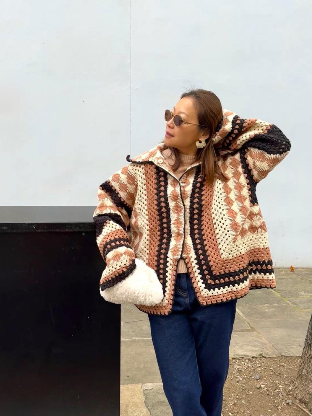 Talulah Jacket Camel by Jessica K on curated-crowd.com