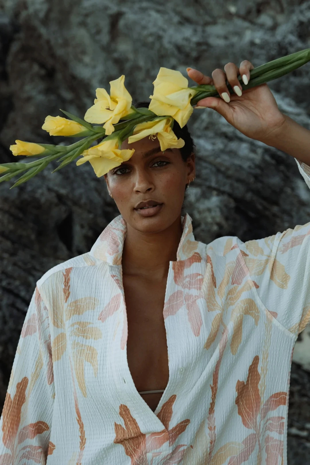 Saint Caftan in Banana Island by Saint Holiday on curated-crowd.com