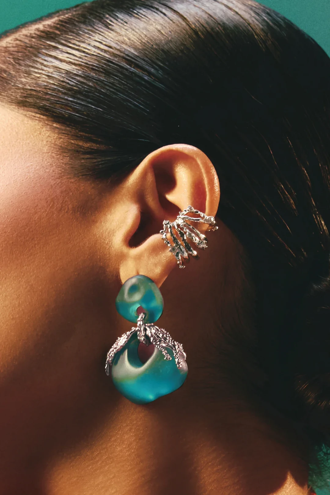 Vault Earcuff by Jude Benhalim on curated-crowd.com