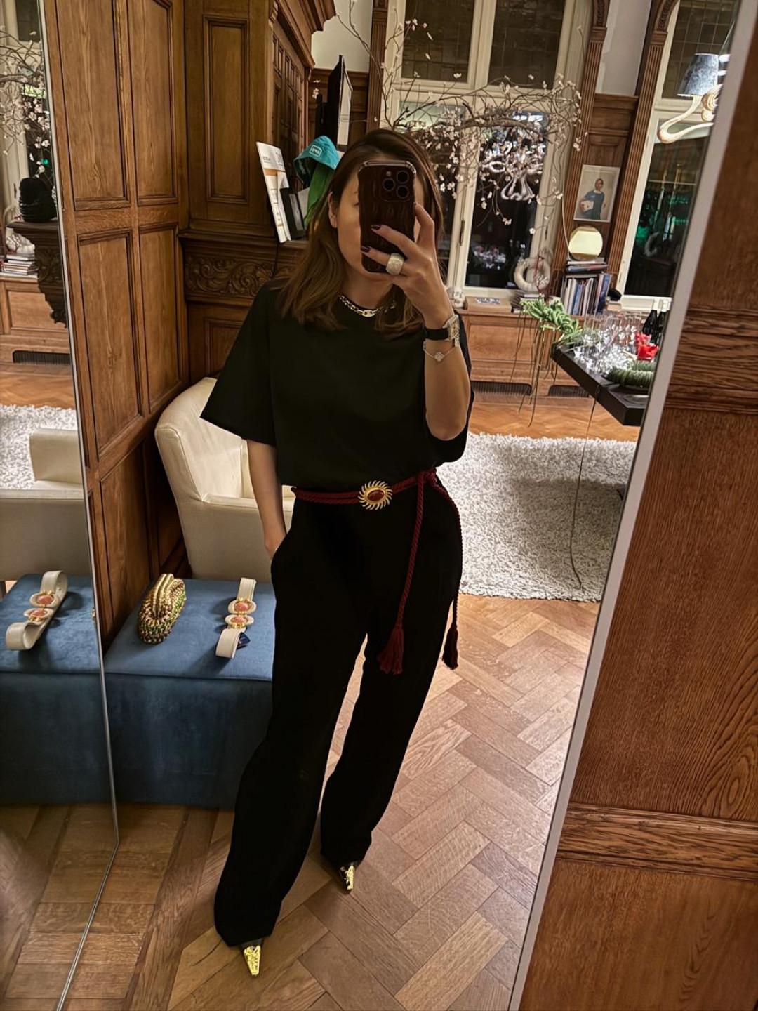 Sun Rope Belt by Sonia Petroff on curated-crowd.com