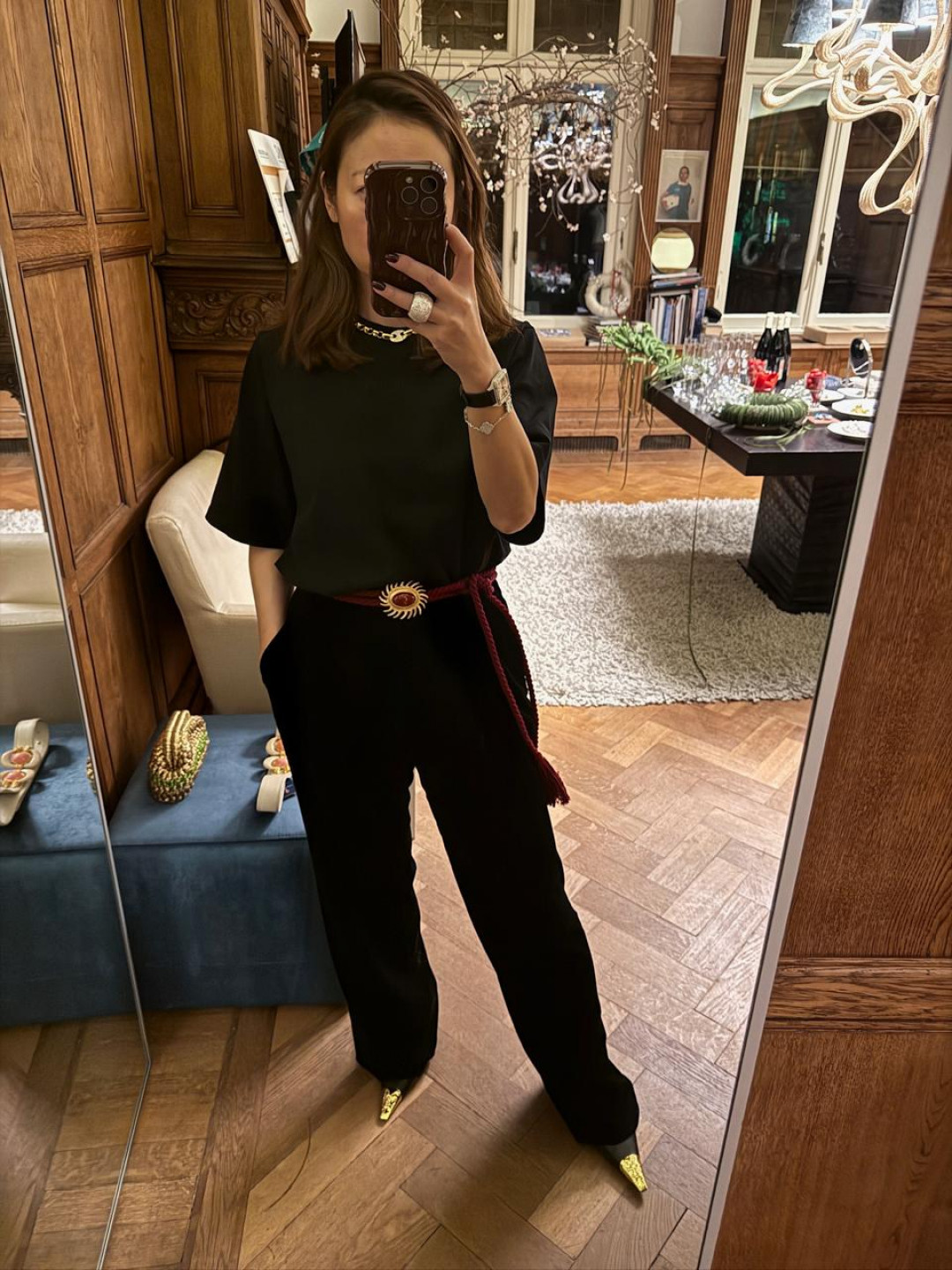 Sun Rope Belt by Sonia Petroff on curated-crowd.com