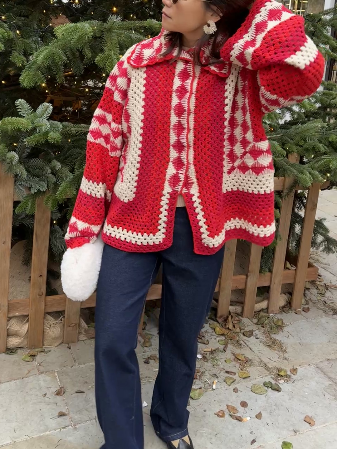 Talulah Jacket Red by Jessica K on curated-crowd.com