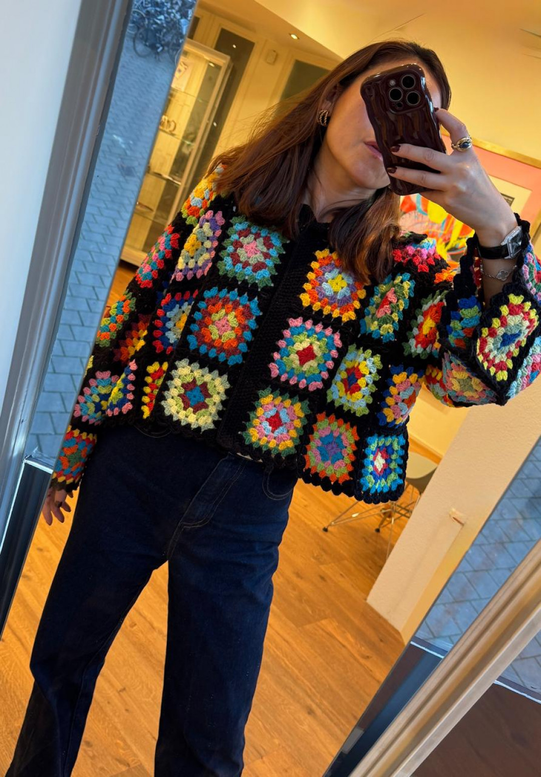 Isabella Short Jacket Pastel by Jessica K on curated-crowd.com