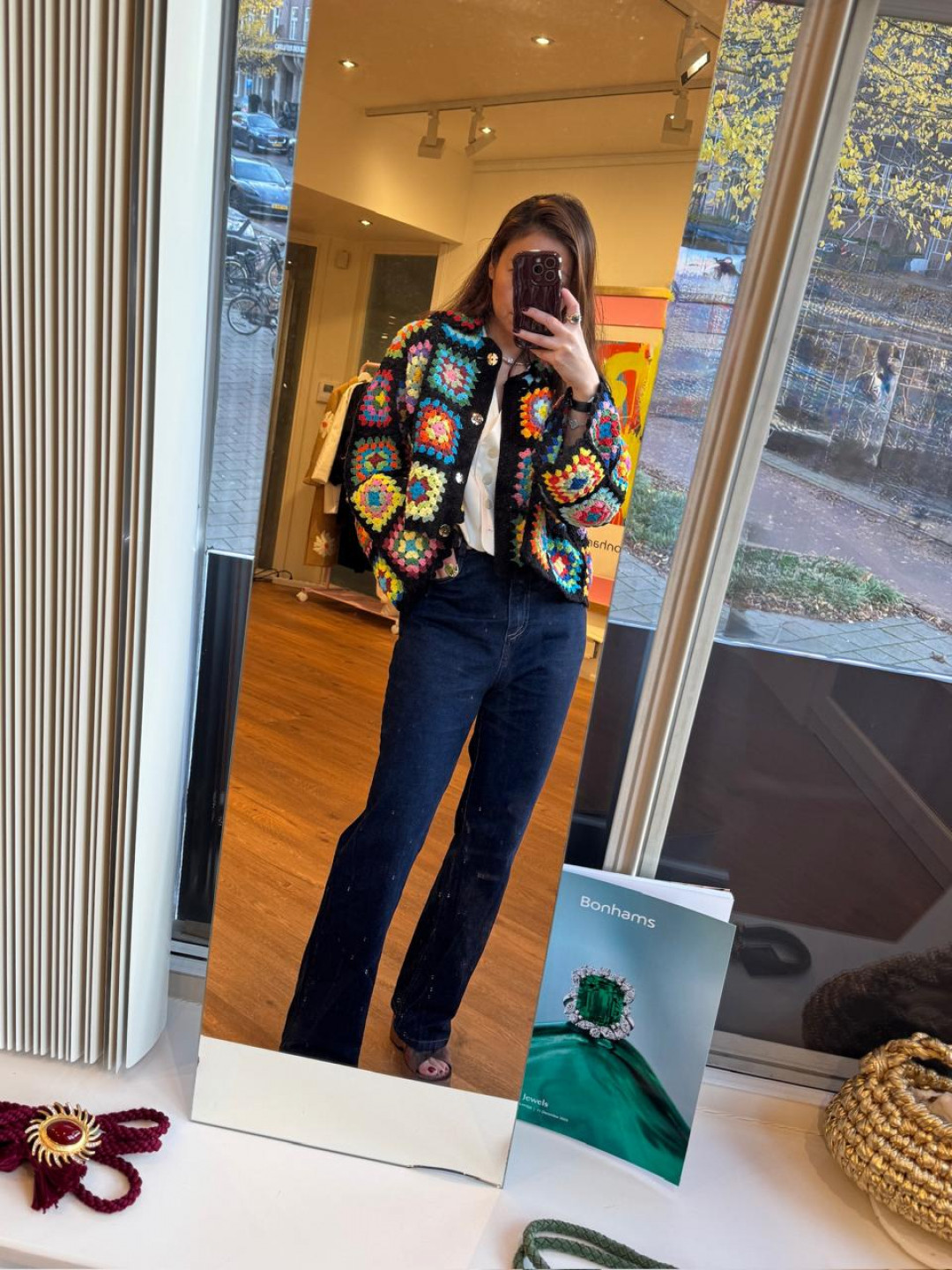 Isabella Short Jacket Pastel by Jessica K on curated-crowd.com