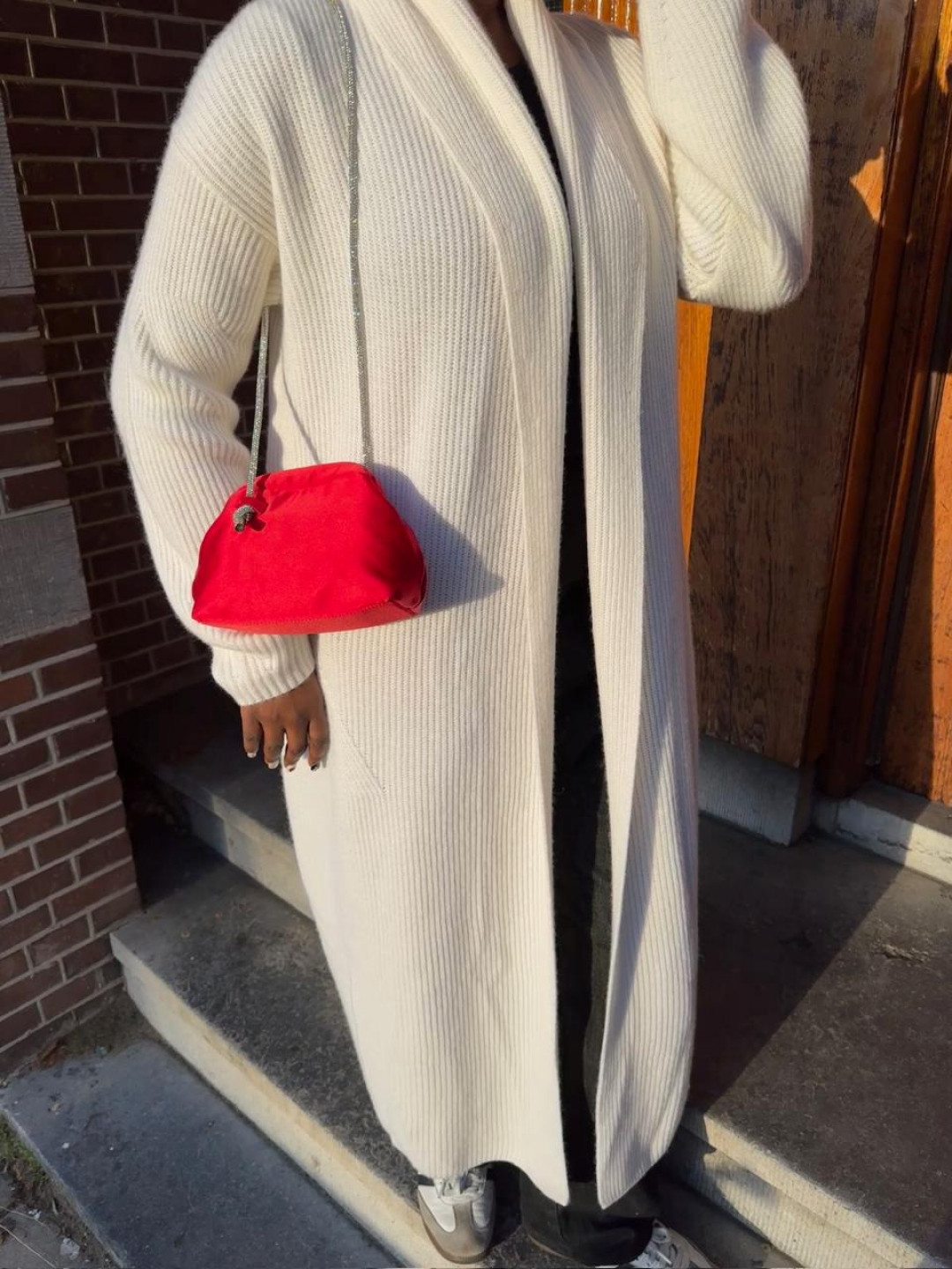 Mini Money Pouch in Satin by Folklore on curated-crowd.com