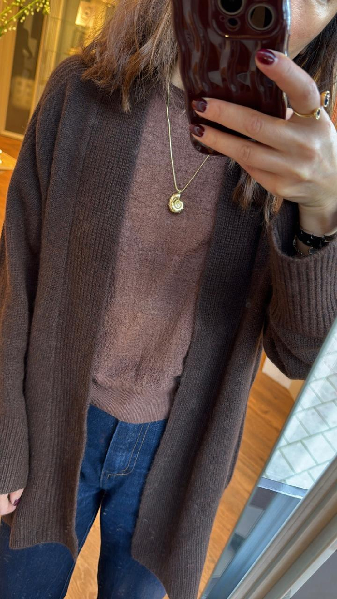 Snail Gold Pendant by Studio Liberté on curated-crowd.com