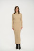 Vertical Knitwear Dress by Inner Tiger on curated-crowd.com