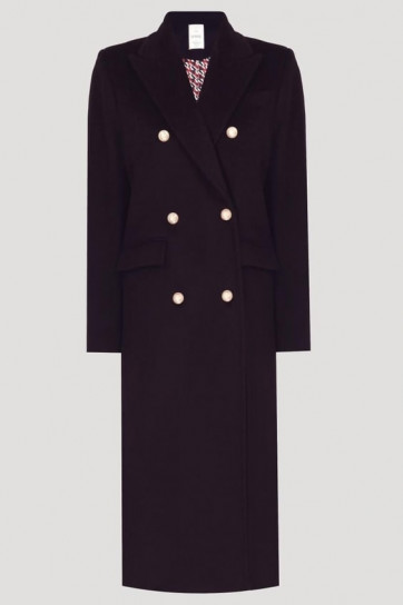 The Masculine Coat in Wisteria Purple by Sorbé on curated-crowd.com