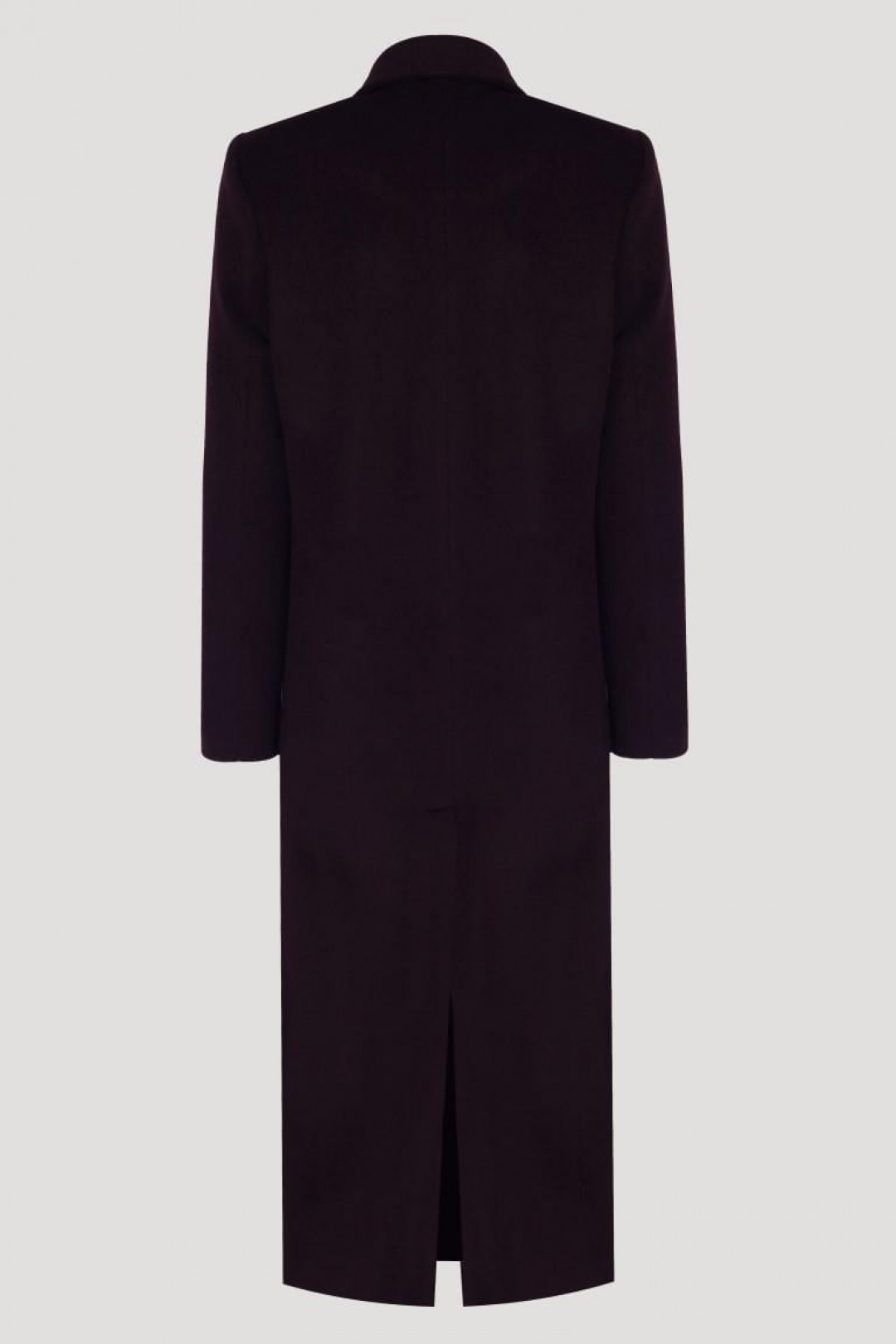 The Masculine Coat in Wisteria Purple by Sorbé on curated-crowd.com